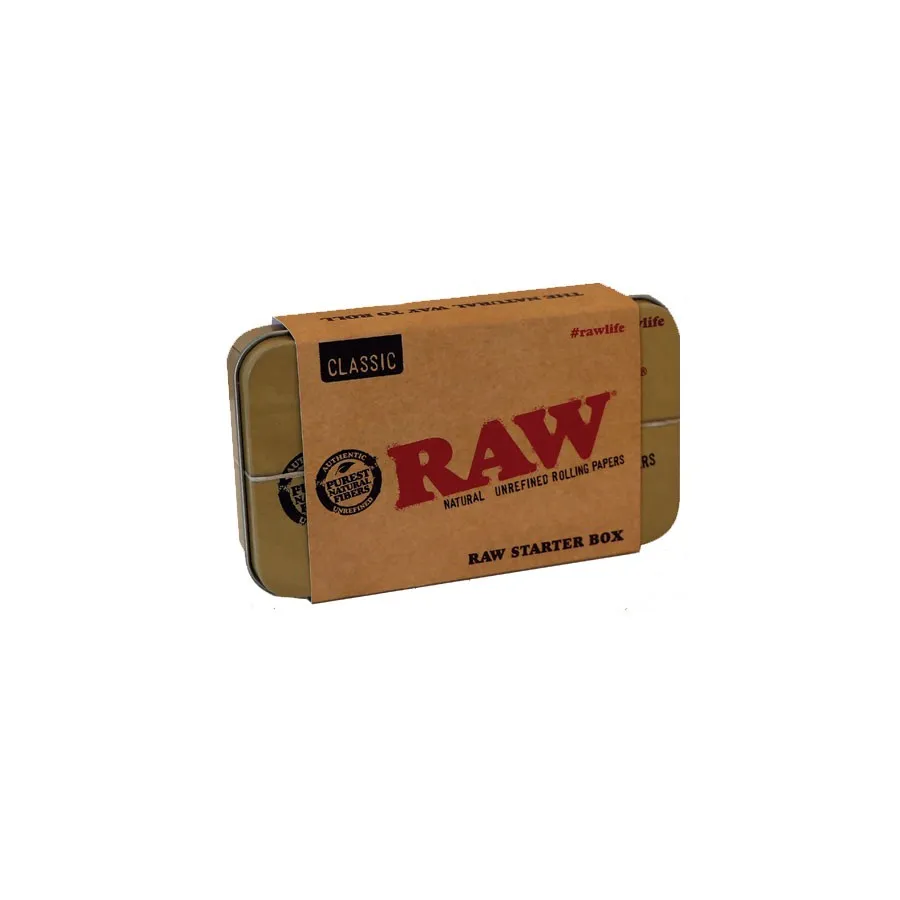 STARTER BOX | RAW STARTER BOX | RAW