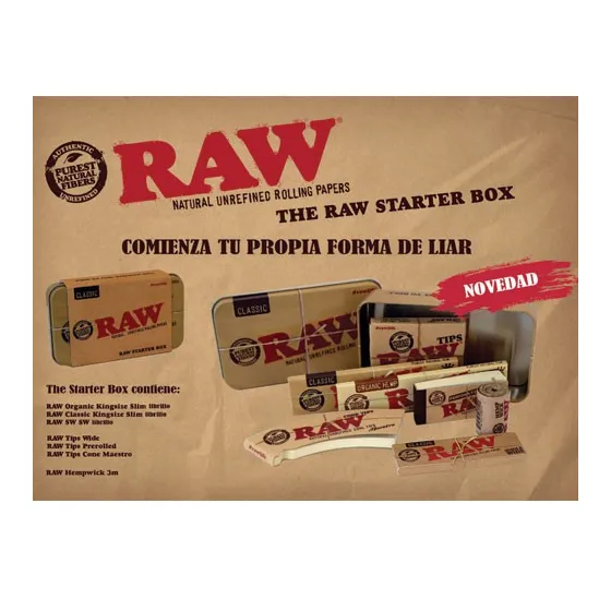 STARTER BOX | RAW STARTER BOX | RAW