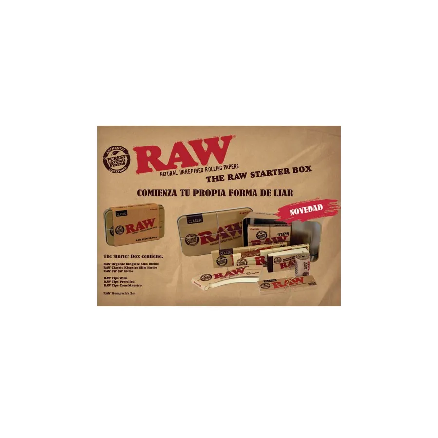 STARTER BOX | RAW