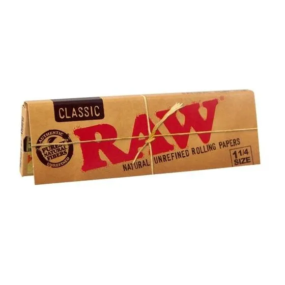 Papel 1 ¼ Classic | RAW