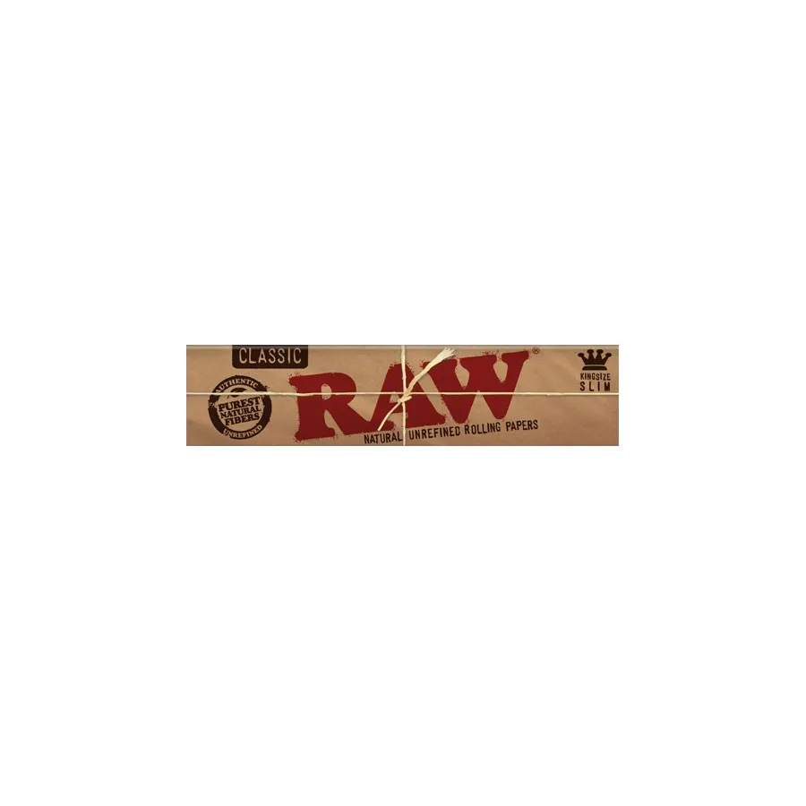 Papel King Size Slim Classic | RAW