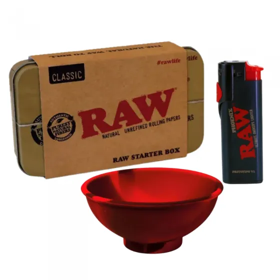 STARTER BOX PLUS +| RAW STARTER BOX PLUS +| RAW