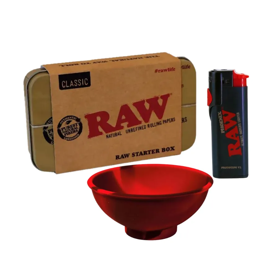 STARTER BOX PLUS +| RAW