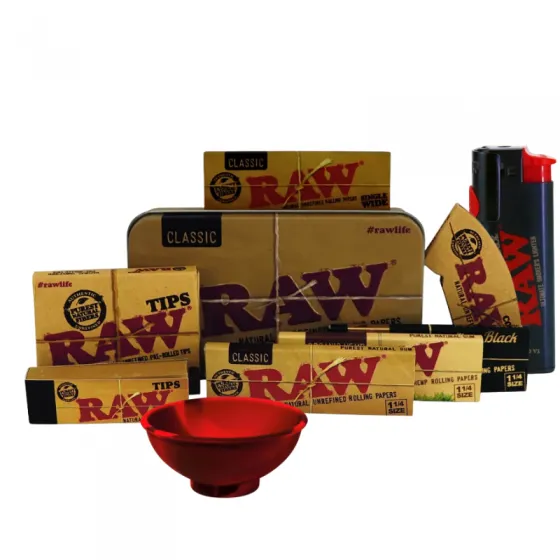 STARTER BOX PLUS +| RAW