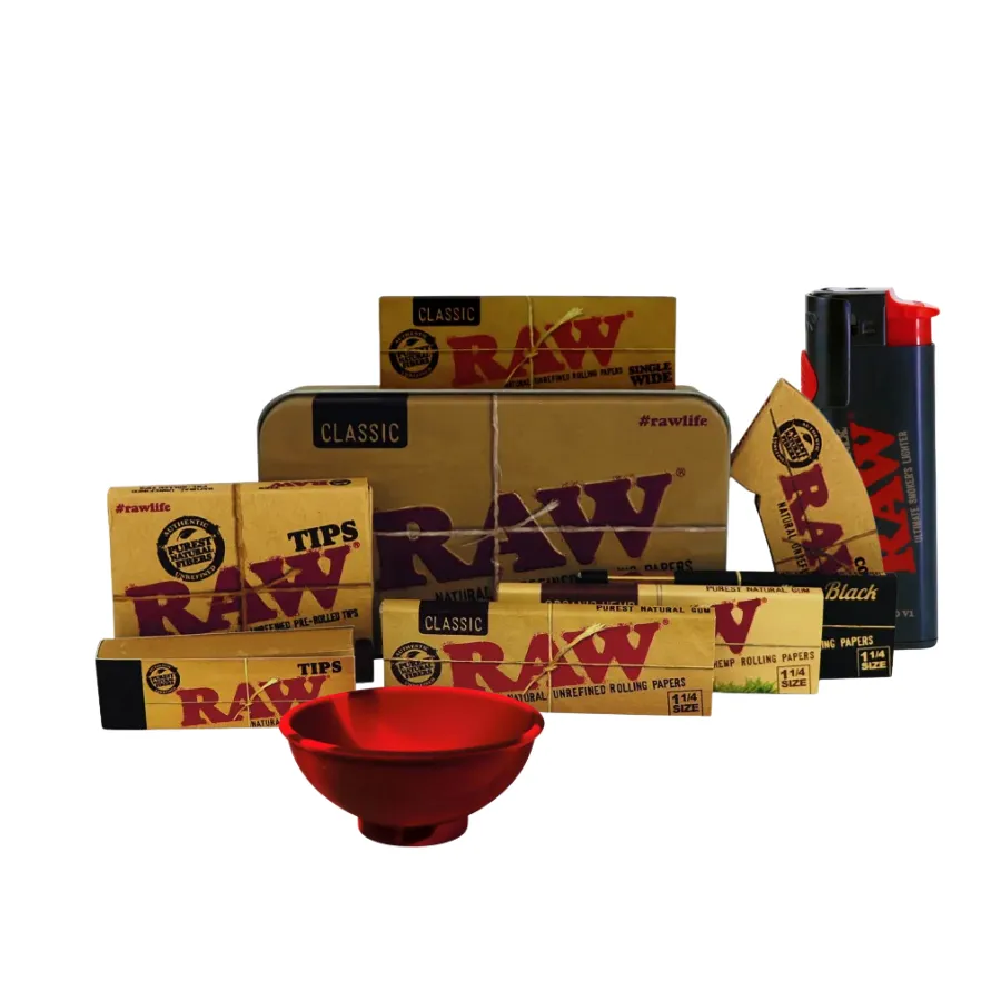 STARTER BOX PLUS +| RAW STARTER BOX PLUS +| RAW