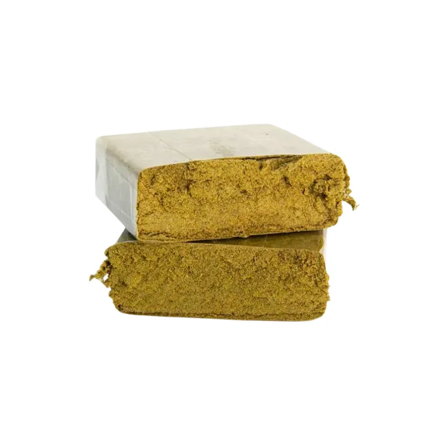Hachís polen rubio CBD 21,28% – resina dorada, textura maleable Hachís polen rubio CBD 21,28% – resina dorada, textura maleable