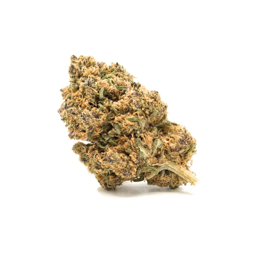 cogollo Grape N Cream cbd resinoso y tricomas coloridos