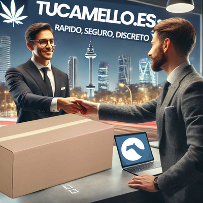 Envío rápido de CBD en Madrid